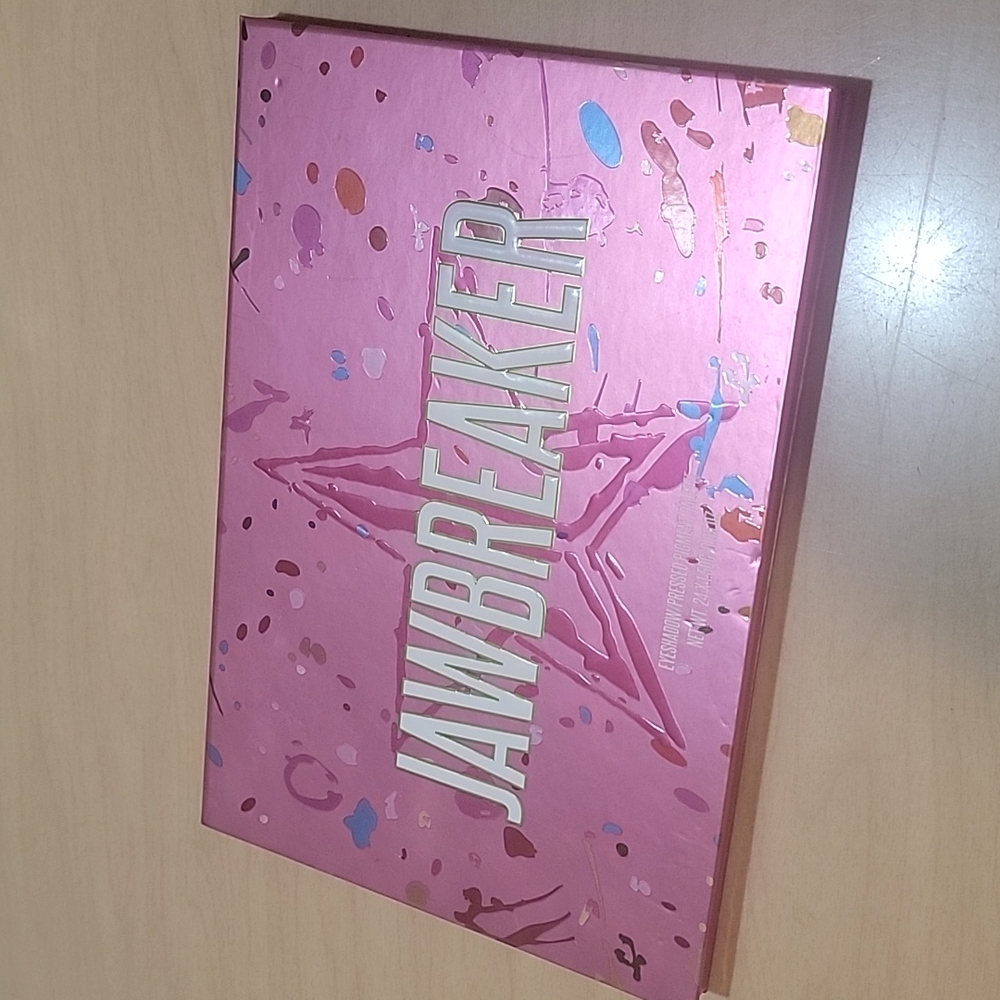 Lightly used jeffee star jawbreaker palette